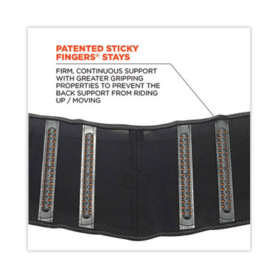 ProFlex 2000SF High-Performance Spandex Back Support Brace,