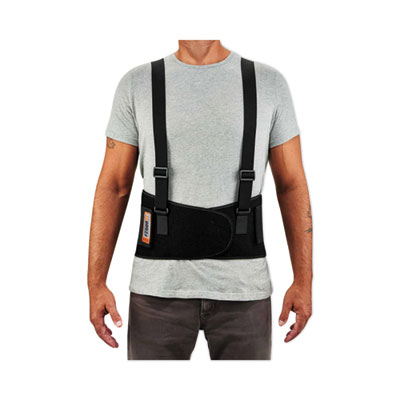 ProFlex 2000SF High-Performance Spandex Back Support Brace,