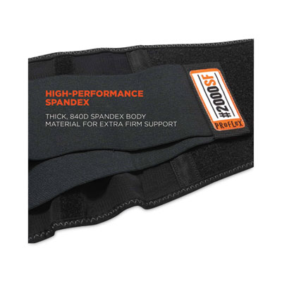 ProFlex 2000SF High-Performance Spandex Back Support Brace,