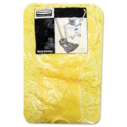 Trapper Commercial Dust Mop, Looped-End Launderable, 5" X 48