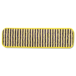 Microfiber Scrubber Pad, Vertical Polyprolene Stripes, 18",