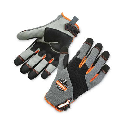 ProFlex 710 Heavy-Duty Mechanics Gloves, 9" Long, XX-Large,