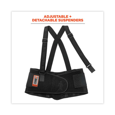 ProFlex 2000SF High-Performance Spandex Back Support Brace,