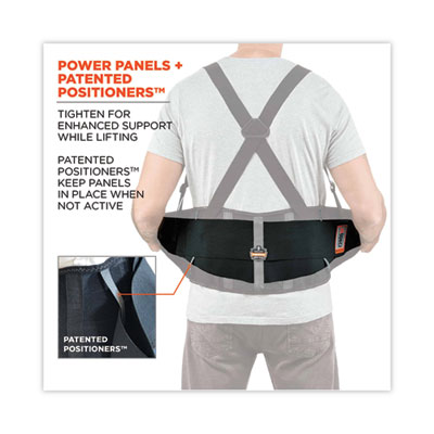 ProFlex 2000SF High-Performance Spandex Back Support Brace,
