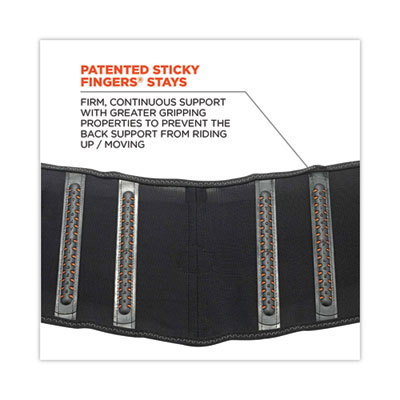 ProFlex 2000SF High-Performance Spandex Back Support Brace,