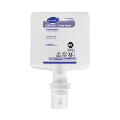 Soft Care Defend Foam Handwash Refill, Fragrance-Free, 1.2 L