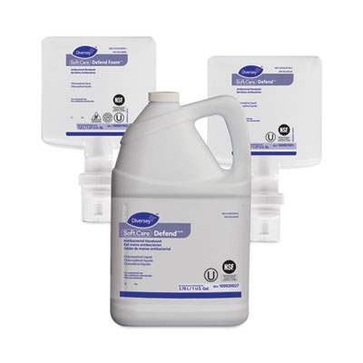 Soft Care Defend Foam Handwash Refill, Fragrance-Free, 1.2 L