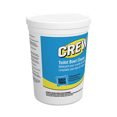 Crew Easy Paks Toilet Bowl Cleaner, Fresh Floral Scent, 0.5