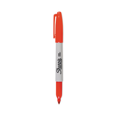 Fine Tip Permanent Marker Value Pack, Fine Bullet Tip, Red,