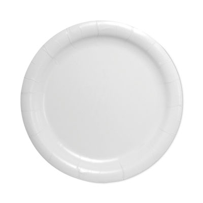 Bare Eco-Forward Clay-Coated Paper Dinnerware, ProPlanet Sea