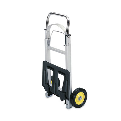 HideAway Aluminum Hand Truck, 250 lb Capacity, 15.5 x 16.5 x