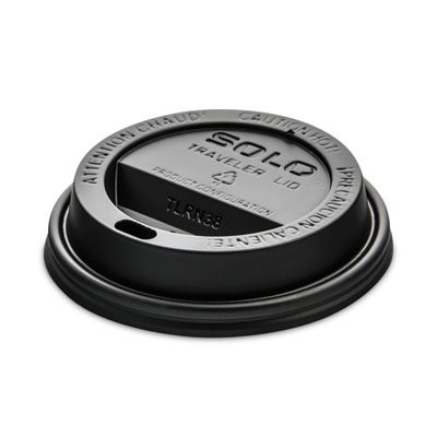 Traveler Cappuccino Style Dome Lid, Fits 8 oz Hot Cups, Plas