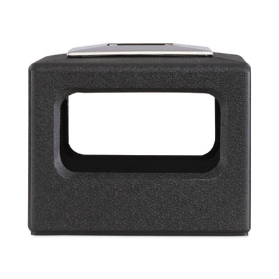 Canmeleon Recessed Panel Receptacles, 15 gal, Polyethylene,