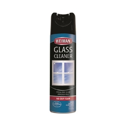 Foaming Glass Cleaner, 19 oz Aerosol Spray, 6/Carton