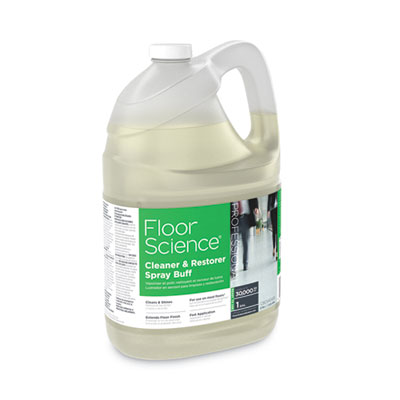 Floor Science Cleaner/restorer Spray Buff, Citrus Scent, 1 G