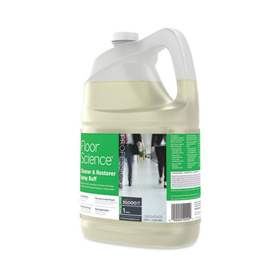 Floor Science Cleaner/restorer Spray Buff, Citrus Scent, 1 G