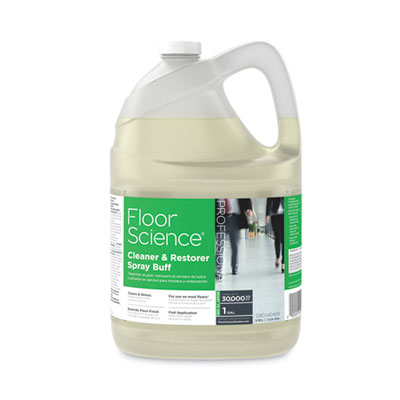 Floor Science Cleaner/restorer Spray Buff, Citrus Scent, 1 G