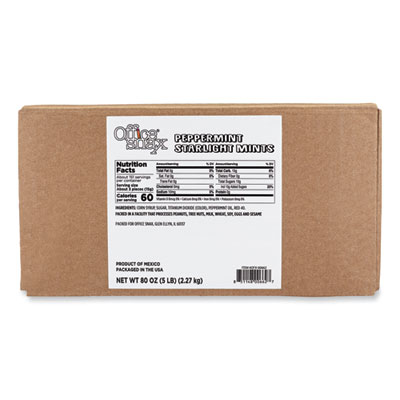 Candy Assortments, Peppermint Candy, 5 lb Box