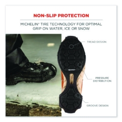 Trex 6325 Spikeless Traction Devices, Large (Men's Size 8 to