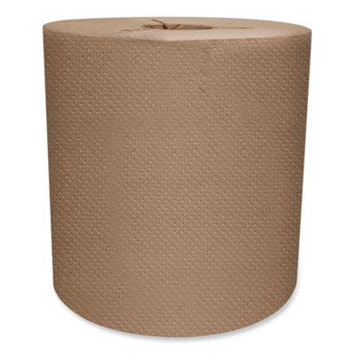 Morsoft Controlled Towels, Y-Notch, 1-Ply, 8" x 800 ft, Kraf