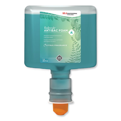 Refresh Foaming Hand Soap Touch Free Cartridge Refill, Citru
