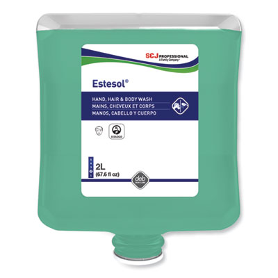 Estesol Hand, Hair and Body Cleaner Manual Cartridge, Rainfo