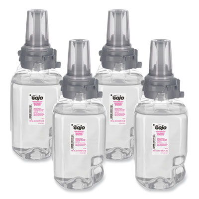 Antibacterial Foam Hand Wash Refill for ADX-7 Dispensers, Pl