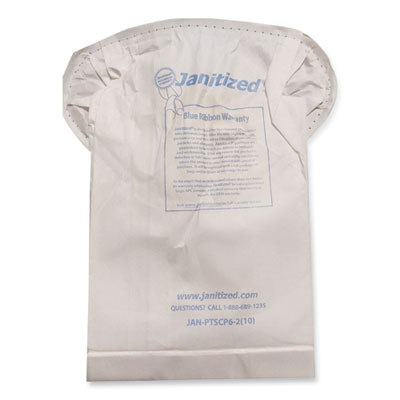 Vacuum Filter Bags Designed to Fit ProTeam Super Coach Pro 6