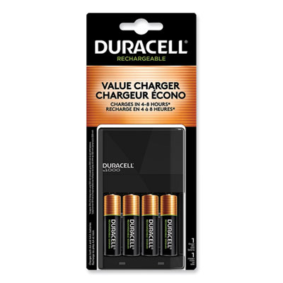 Ion Speed 1000 Advanced Charger, For Aa And Aaa, Includes 4