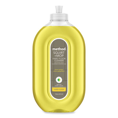 Squirt + Mop Hard Floor Cleaner, 25 oz Spray Bottle, Lemon G
