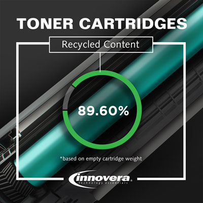 Remanufactured Black Toner, Replacement for 48A (CF248A) 10,