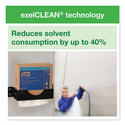 Cleaning Cloth, 8.46 X 16.13, White, 100 Wipes/box, 10 Boxes