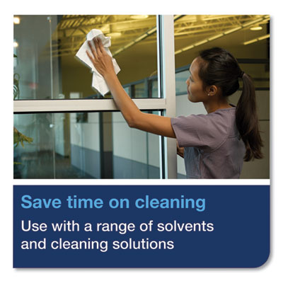 Cleaning Cloth, 8.46 X 16.13, White, 100 Wipes/box, 10 Boxes