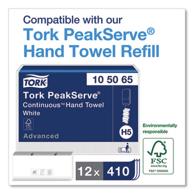 Peakserve Continuous Hand Towel Dispenser, 14.57 X 3.98 X 28