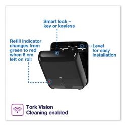 Elevation Matic Hand Towel Roll Dispenser, 13.2 X 8.1 X 14.6