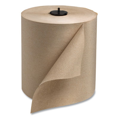 Matic Hardwound Roll Towel, 1-Ply, 7.7" x 700 ft, Natural, 8