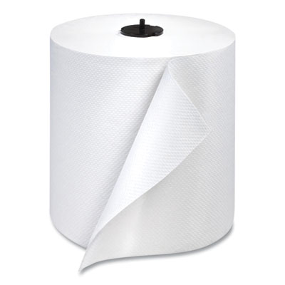 Advanced Matic Hand Towel Roll, 1-Ply, 7.7" x 900 ft, White,