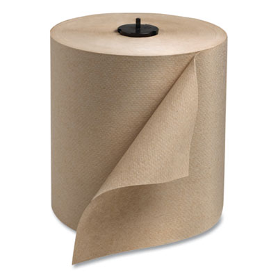 Basic Paper Wiper Roll Towel, 1-Ply, 7.68" x 1,150 ft, Natur