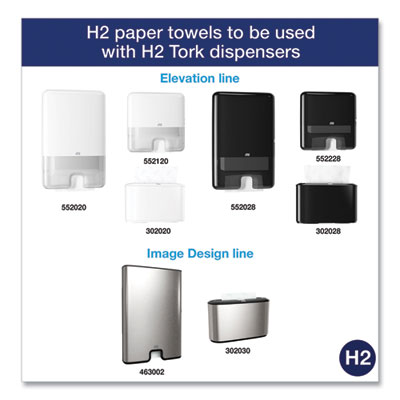 Advanced Multifold Hand Towel, 1-Ply, 9 x 9.5, White, 250/Pa