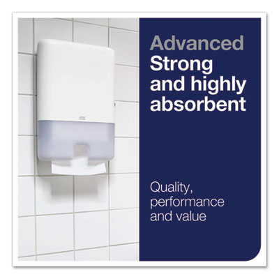 Advanced Multifold Hand Towel, 1-Ply, 9 x 9.5, White, 250/Pa