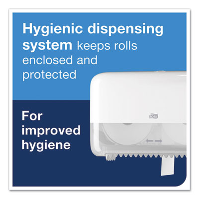 Advanced High Capacity Bath Tissue, Coreless, Septic Safe, 2