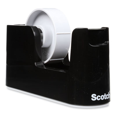 Heavy Duty Weighted Desktop Tape Dispenser with One Roll of
