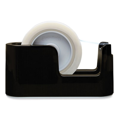 Heavy Duty Weighted Desktop Tape Dispenser with One Roll of