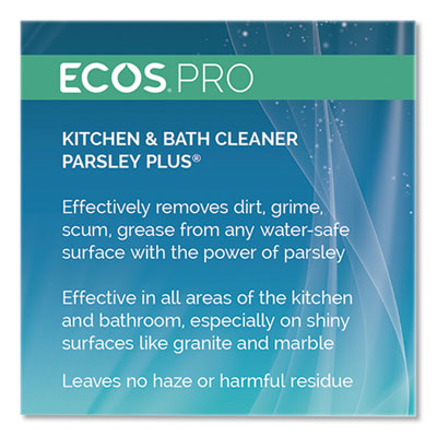 Parsley Plus All-Purpose Kitchen and Bathroom Cleaner, Herba