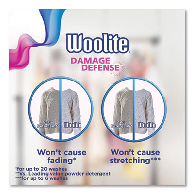 Damage Defense Laundry Detergent, Light Floral Scent, 50 oz