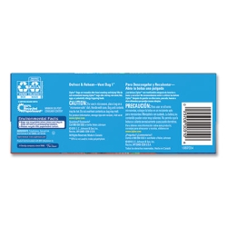 Double Zipper Storage Bags, Triple System Seal, Quart, 9.63"