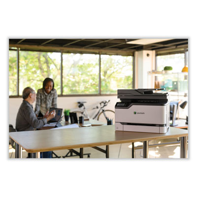 CX331adwe Multifunction Color Laser Printer, Copy/Fax/Print/