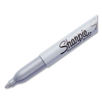 Metallic Fine Point Permanent Markers, Fine Bullet Tip, Meta