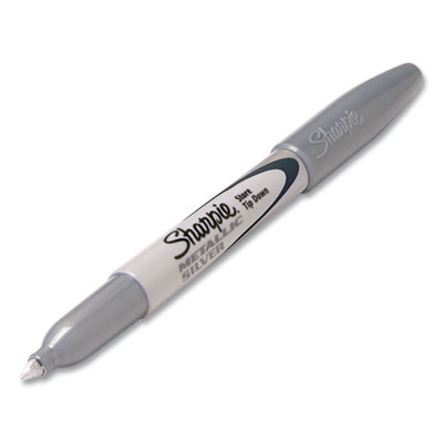 Metallic Fine Point Permanent Markers, Fine Bullet Tip, Meta