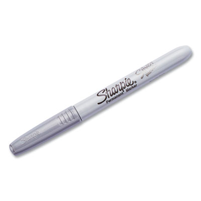 Metallic Fine Point Permanent Markers, Fine Bullet Tip, Meta